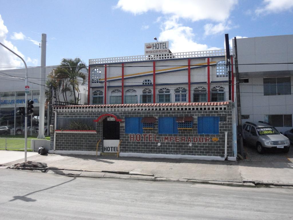 ريسيفي Hotel Imperador Residence المظهر الخارجي الصورة